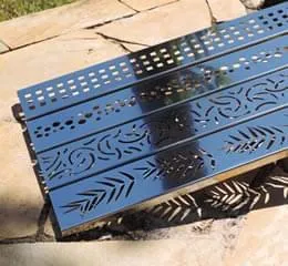 Grelhas Externas Inox – Brazilis