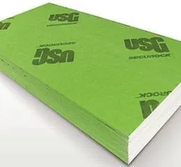 Chapa de Gesso Securock Glass Mat®