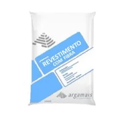 Revestimento com Fibra