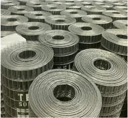 Tela Soldada em Rolo 