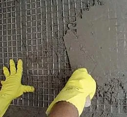 Tela para Reforço de Argamassa 