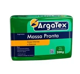 Massa Pronta - Argatex