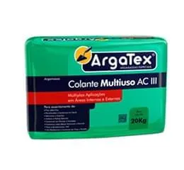 Argamassa Colante Multiuso AC III