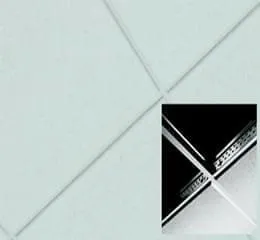 Axiom® – Perfil de Perímetro Classic e Borda Knife