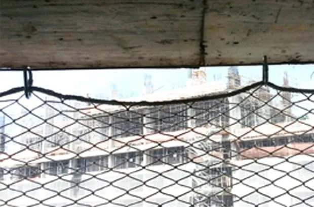 Guarda-Corpo Tipo Rede