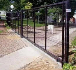 Portão de correr em 1 folha 