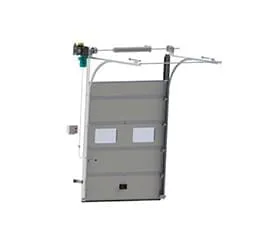 Porta Industrial Vertical Seccional