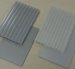 Chapa de Policarbonato Refletivo