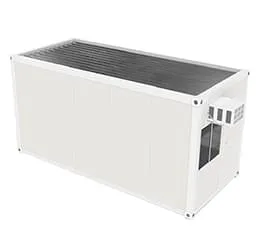 Módulo Habitacional EBTA Master 15/1 WC