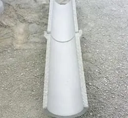 Canaleta de Concreto