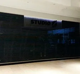 Porta de Enrolar Transvision Comercial