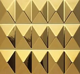 Azulejo Golden Keops