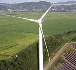 Sistema para Torres de Energia Eólica