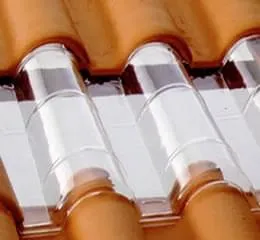 Telhas transparentes Crystal-Lux 
