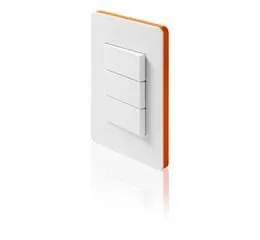 Interruptores e tomadas da Linha Unno