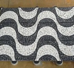 Calçada Portuguesa em Placas