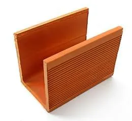 Canaleta – Vedação