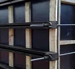 Travamento de Pilar e Viga