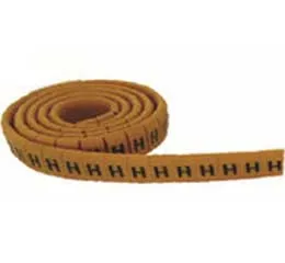 Marcador ou Identificador para Cabos e Fios (Anilhas)