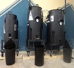 Aquecedor de Asfalto a Gás