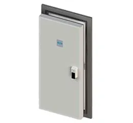 Porta Frigorífica Giratória com Chave