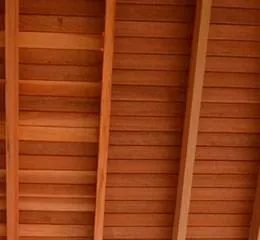 Forro de madeira - Parket