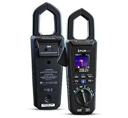 Alicate Amperímetro CM174 600 A CA/CC