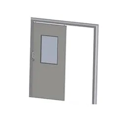 Porta de Correr Sala Limpa