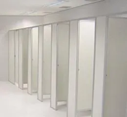 Divisória Sanitária em PVC