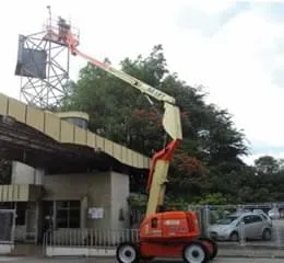 Plataforma Elevatória Acesso Articulado