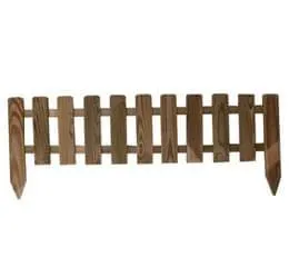 Cerca Fixa de Madeira
