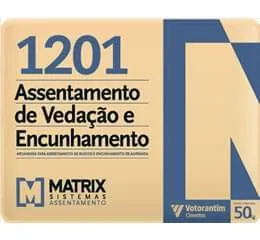 1201 Assentamento de Vedação e Encunhamento – Matrix
