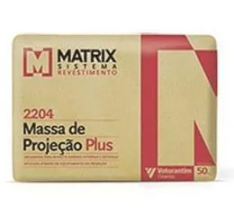 2204 Massa de Projeção Plus – Matrix