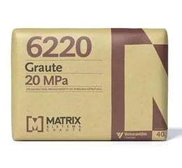 6220 Graute 20 MPa – Matrix