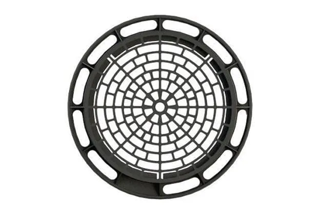 Tampão DN 600 Classe 400 Ventilado