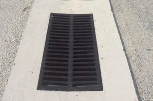 Grelha Gaivota – Sarjetão