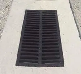 Grelha Gaivota – Sarjetão