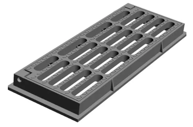 Grelha GR.135 (boca de lobo) Classe C250