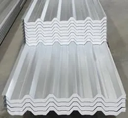 Linha Telhas Metálicas 