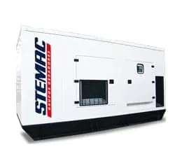 Grupo Gerador Carenado e Silenciado