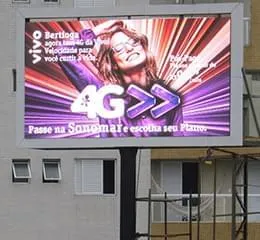 Painel de LED - Spider