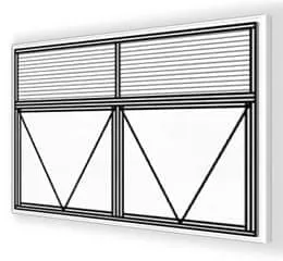 Janela de alumínio MAXXIN-AIR