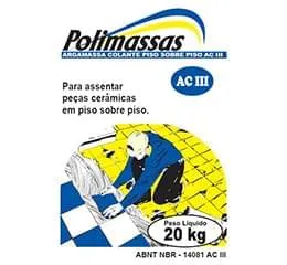 Argamassa Colante Piso Sobre Piso AC III