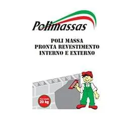 Poli Massa Pronta Revestimento Interno e Externo