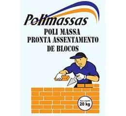 Poli Massa Pronta Assentamento de Blocos