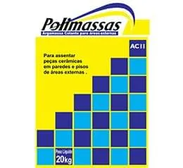 Argamassa Colante para Áreas Externas