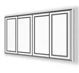 Porta de Correr para Divisão de Ambientes