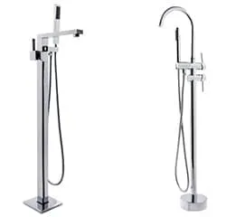 Monocomando de Piso para Banheira