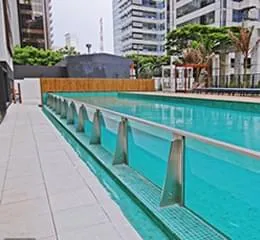 Piscina de Vidro Aquavision®
