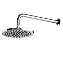 Chuveiro Articulável Redondo Luxo 20 cm 1189 1/2 CR